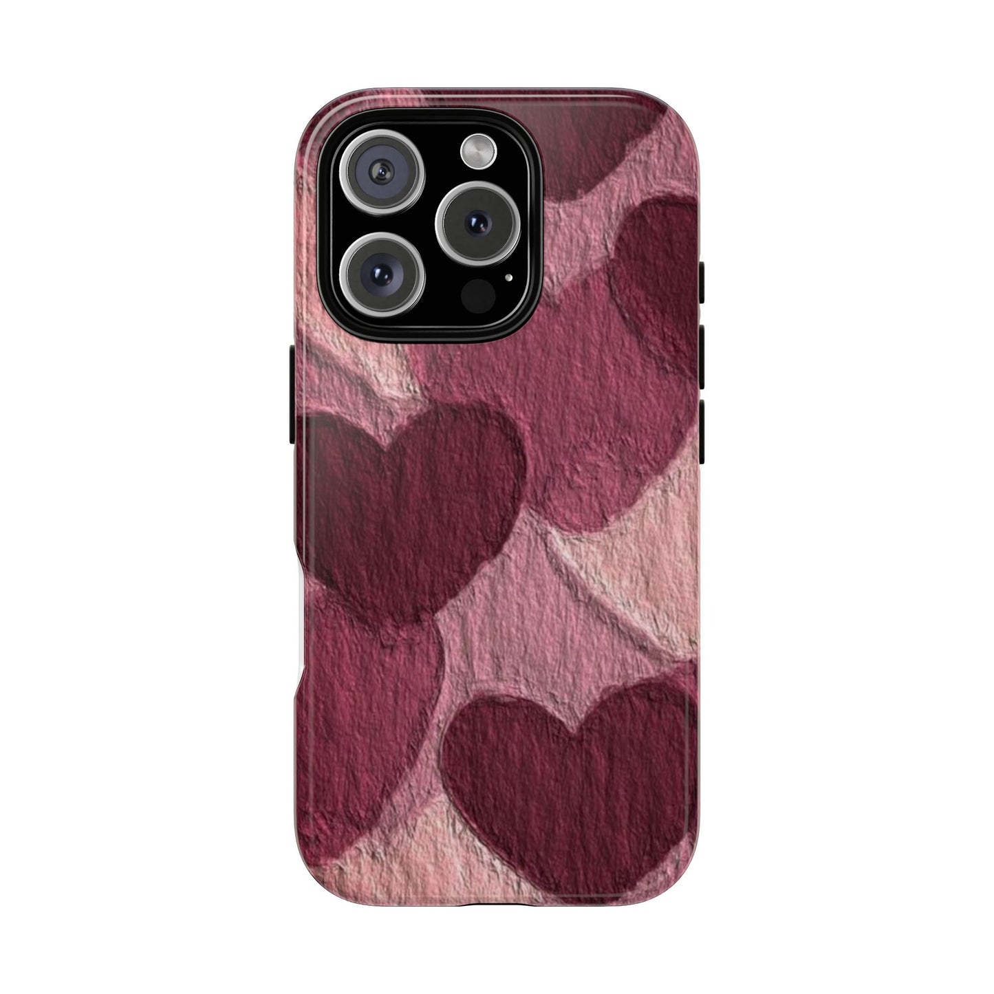 Heartfelt Phone Case, Tough Cases for Love, Stylish Heart Phone Cover, Valentine's Day Gift, Romantic Gift Idea
