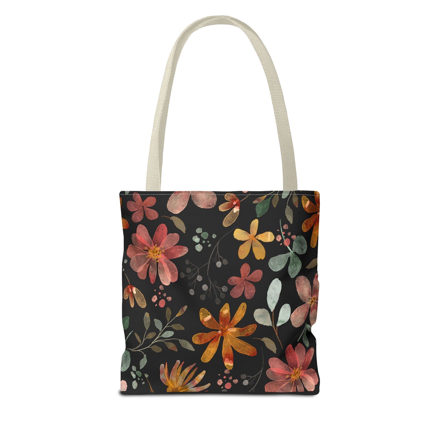 Floral Tote Bag, Boho Style.