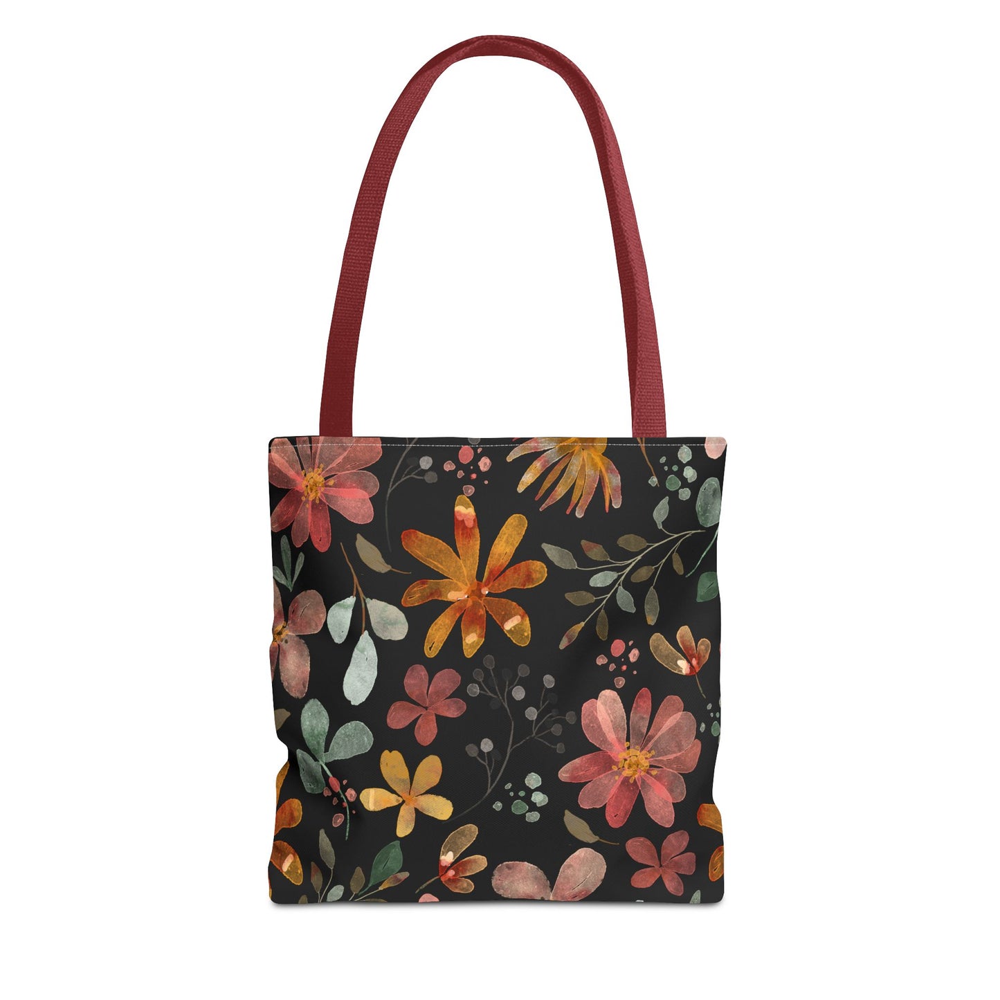 Floral Tote Bag, Boho Style.