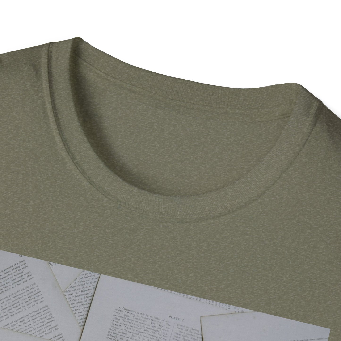 Romantic Floral T-Shirt for Book Lovers, Aesthetic Tee for Gifts, Casual Wear, Unisex Soft Style Top, Perfect for Birthdays, Anniversaries