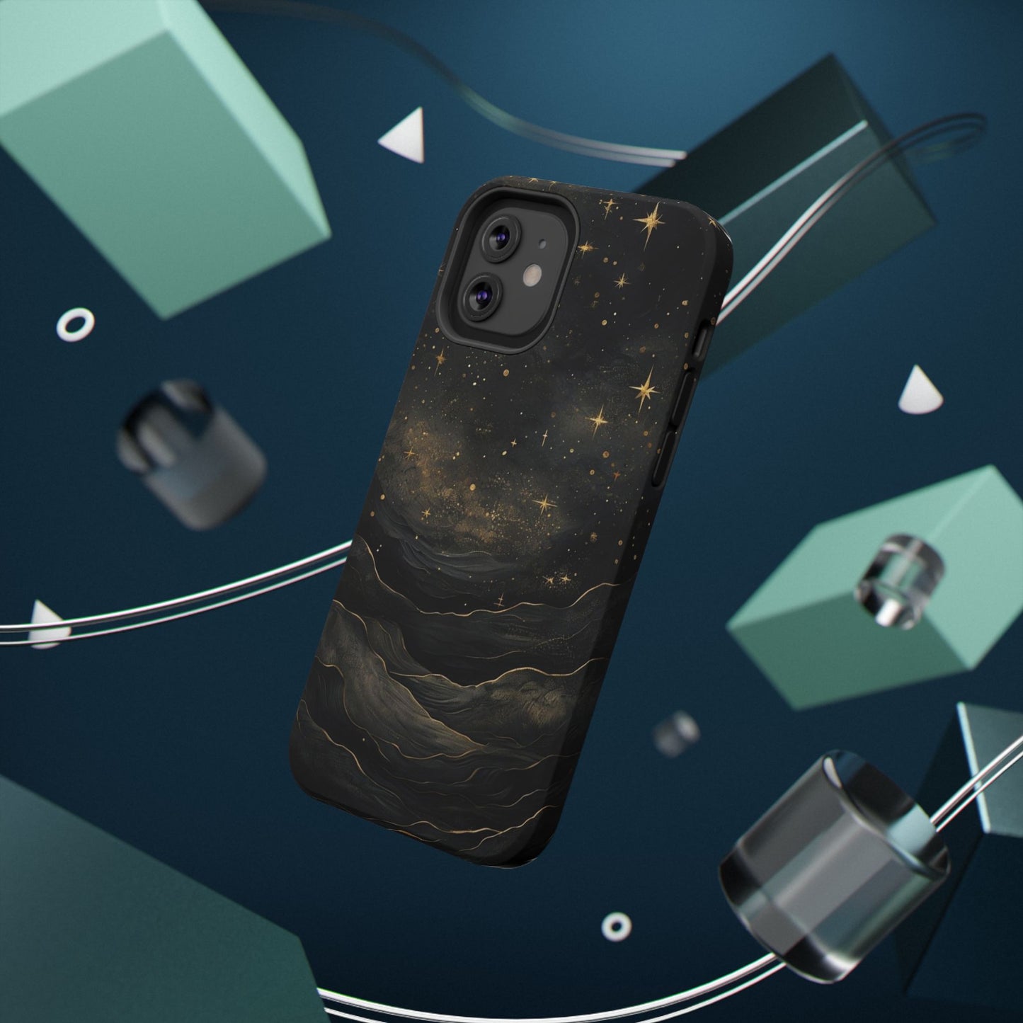 Celestial Impact-Resistant Case - Galaxy Phone Cover, Cosmic Protection, Starry Night Gift, Space Design, Unique Tech Accessory