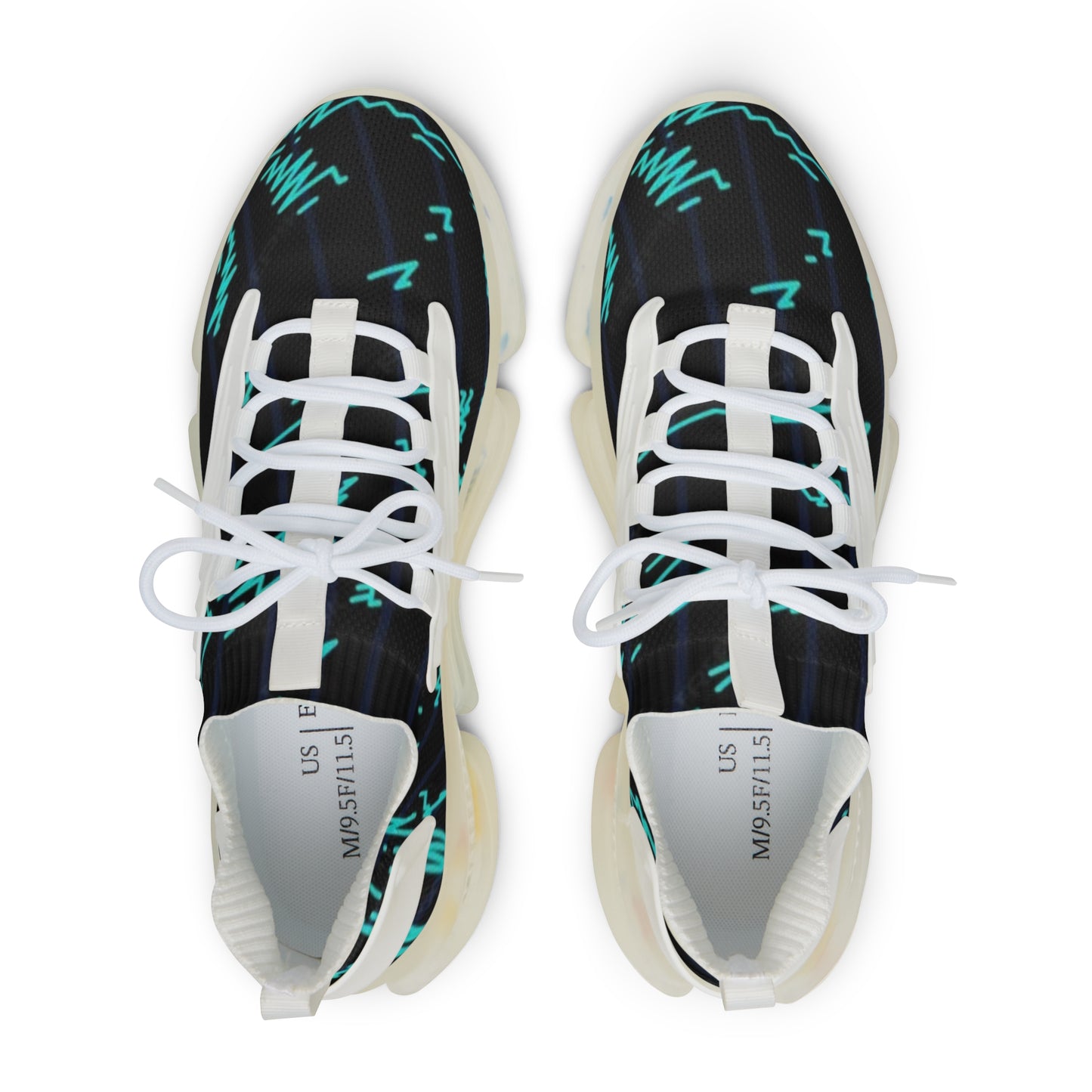 Stylish Men's Mesh Sneakers with Vibrant Design, Trendy Athletic Footwear, Comfortable Sports Sneakers, Casual Trendy Shoes, [...]