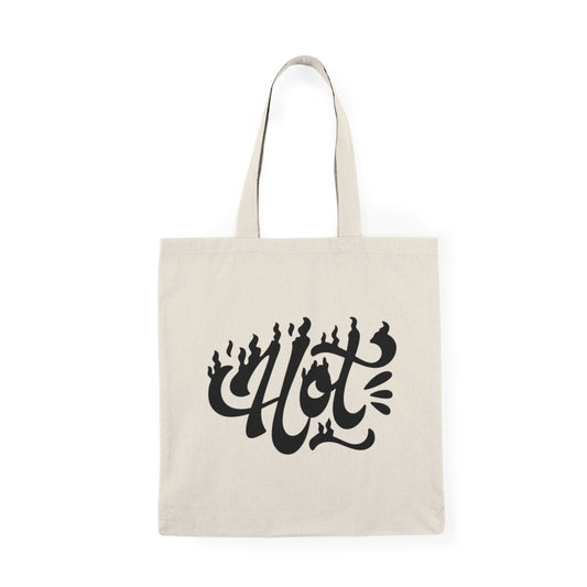 Chic Natural Tote Bag | Stylish Eco-Friendly Shopping Bag, Reusable Grocery Tote, Everyday Bag, Gift for Her, Minimalist Design