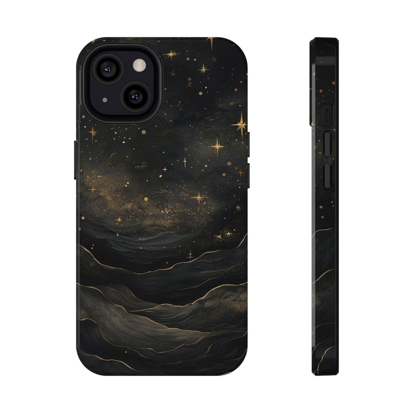 Celestial Impact-Resistant Case - Galaxy Phone Cover, Cosmic Protection, Starry Night Gift, Space Design, Unique Tech Accessory
