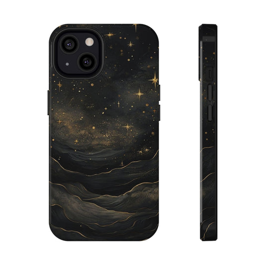 Celestial Impact-Resistant Case - Galaxy Phone Cover, Cosmic Protection, Starry Night Gift, Space Design, Unique Tech Accessory