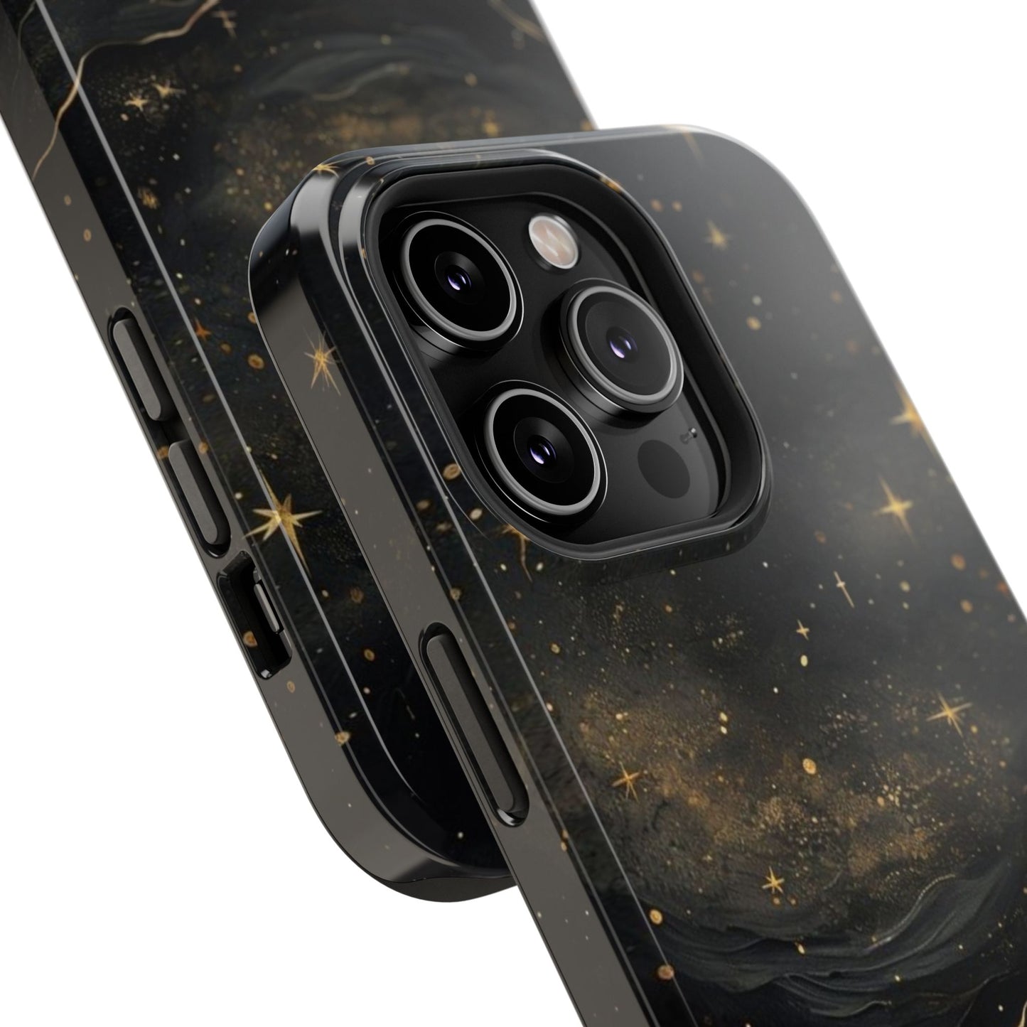 Celestial Impact-Resistant Case - Galaxy Phone Cover, Cosmic Protection, Starry Night Gift, Space Design, Unique Tech Accessory