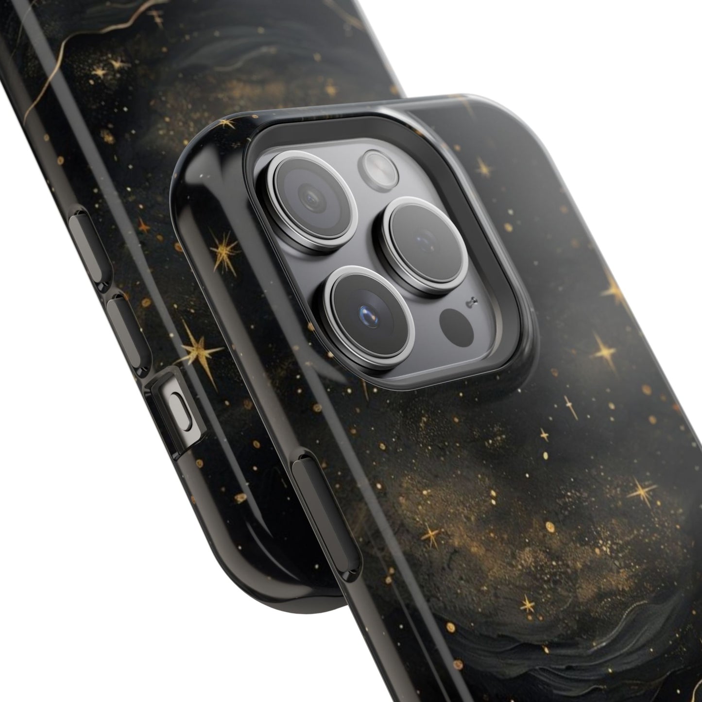 Celestial Impact-Resistant Case - Galaxy Phone Cover, Cosmic Protection, Starry Night Gift, Space Design, Unique Tech Accessory