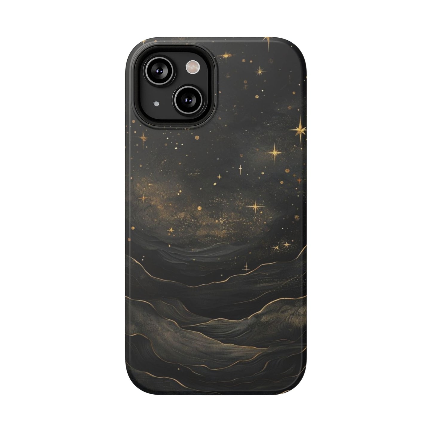 Celestial Impact-Resistant Case - Galaxy Phone Cover, Cosmic Protection, Starry Night Gift, Space Design, Unique Tech Accessory