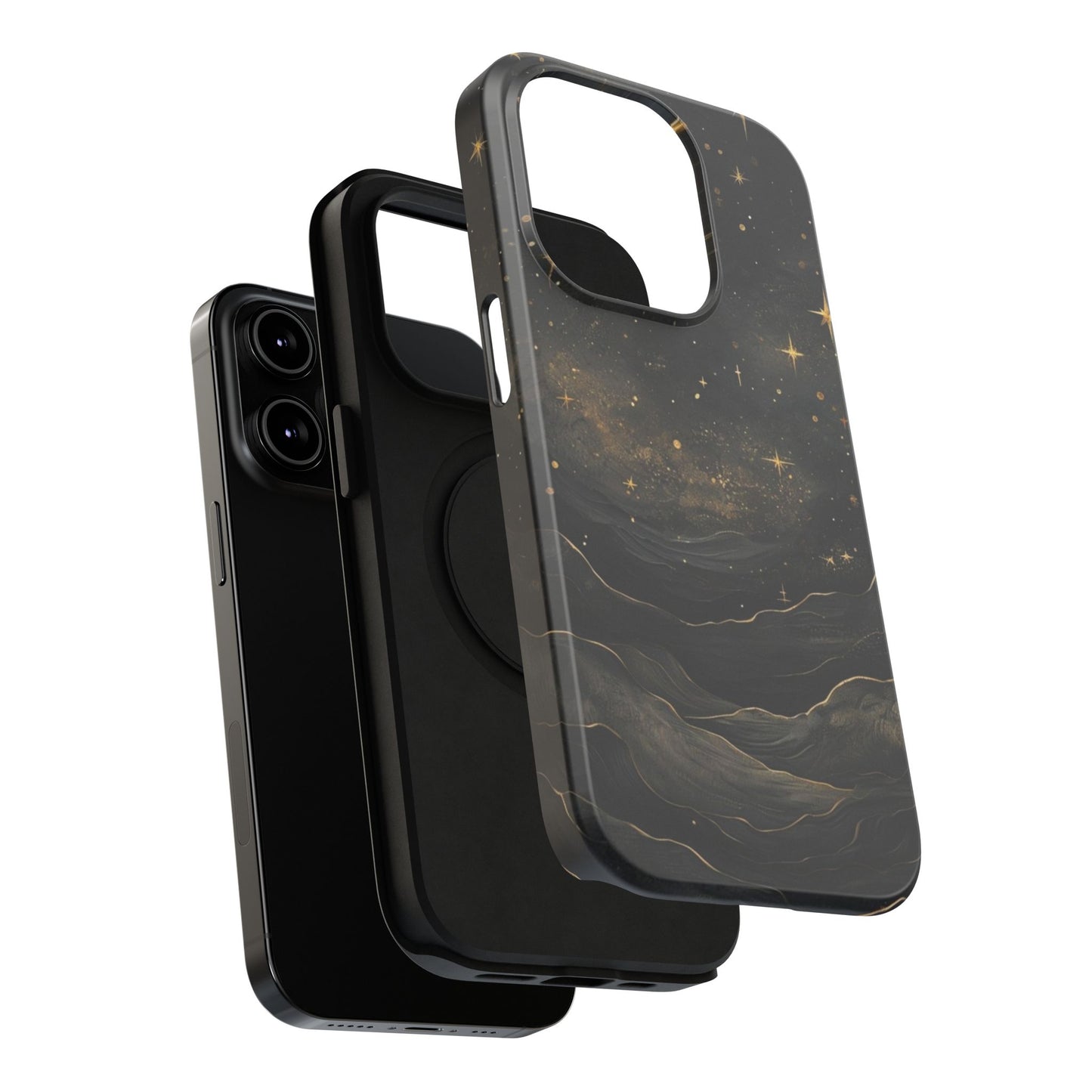 Celestial Impact-Resistant Case - Galaxy Phone Cover, Cosmic Protection, Starry Night Gift, Space Design, Unique Tech Accessory
