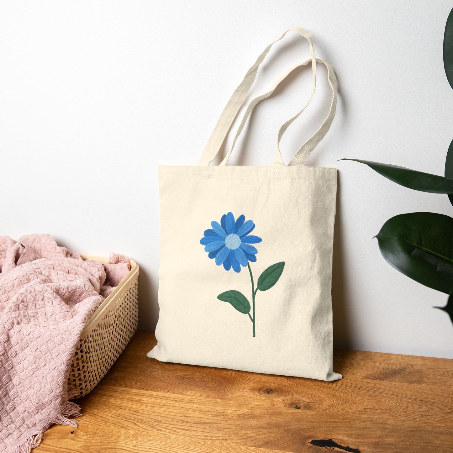 Cotton Canvas Tote Bag
