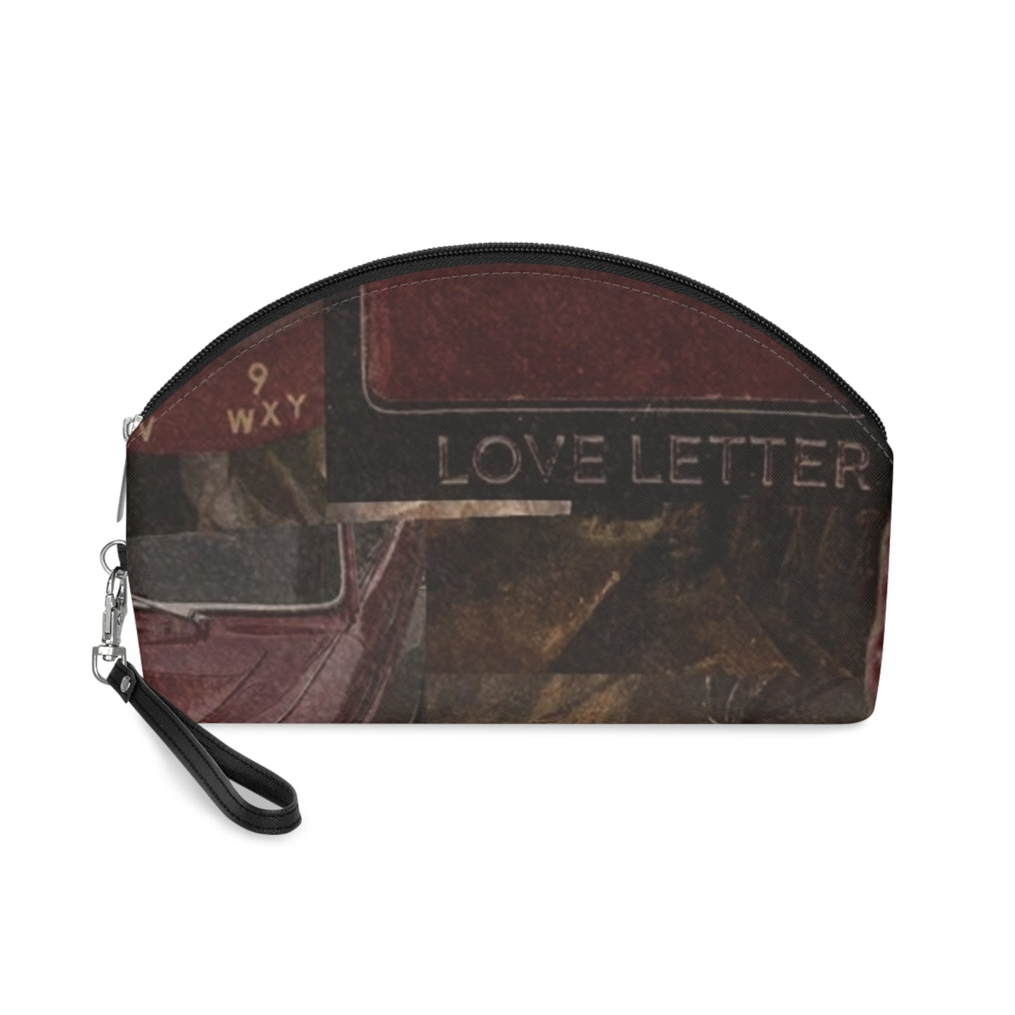 Chic Love Letter Makeup Bag - Perfect Gift for Birthdays, Travel, and Everyday Use, Stylish Cosmetic Pouch, Beauty Organizer