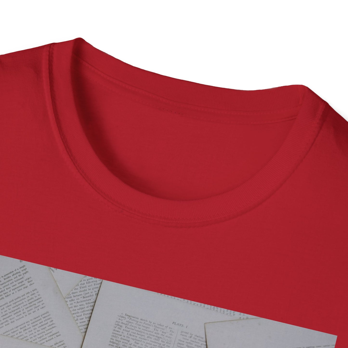 Romantic Floral T-Shirt for Book Lovers, Aesthetic Tee for Gifts, Casual Wear, Unisex Soft Style Top, Perfect for Birthdays, Anniversaries