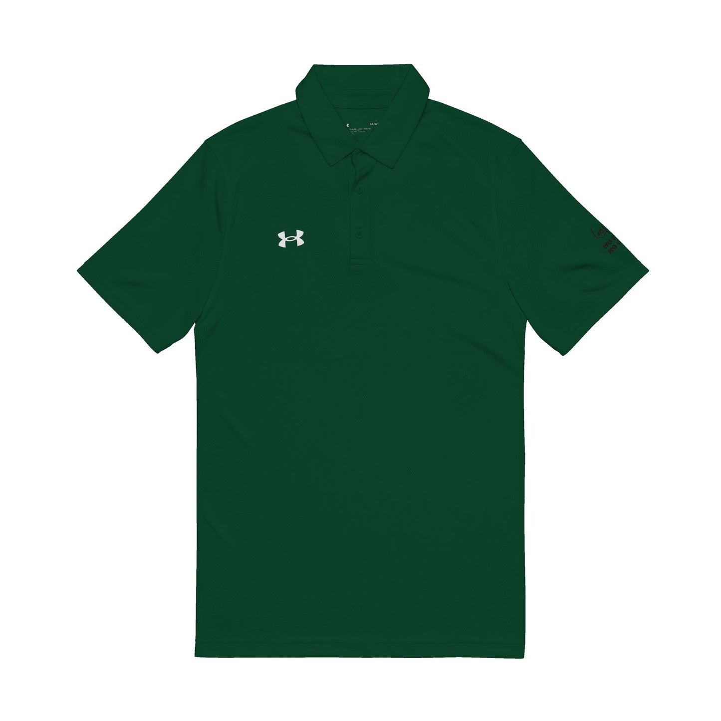 Under Armour® Men's Embroidered Polo Shirt - Performance Activewear, Golf Shirt, Casual Wear, Gift for Him, Summer Apparel