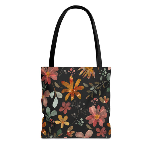 Floral Tote Bag, Boho Style.
