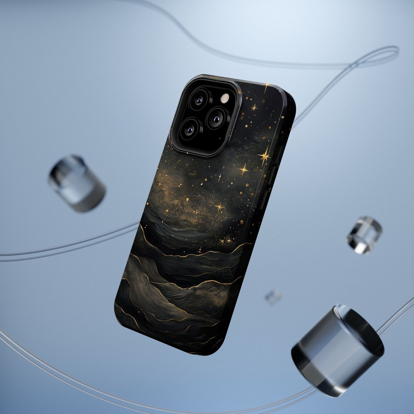 Celestial Impact-Resistant Case - Galaxy Phone Cover, Cosmic Protection, Starry Night Gift, Space Design, Unique Tech Accessory