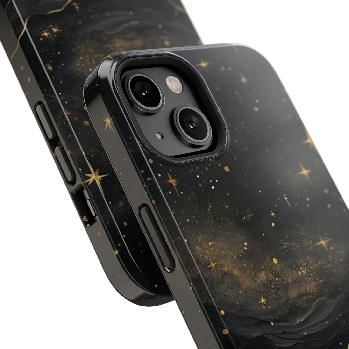 Celestial Impact-Resistant Case - Galaxy Phone Cover, Cosmic Protection, Starry Night Gift, Space Design, Unique Tech Accessory