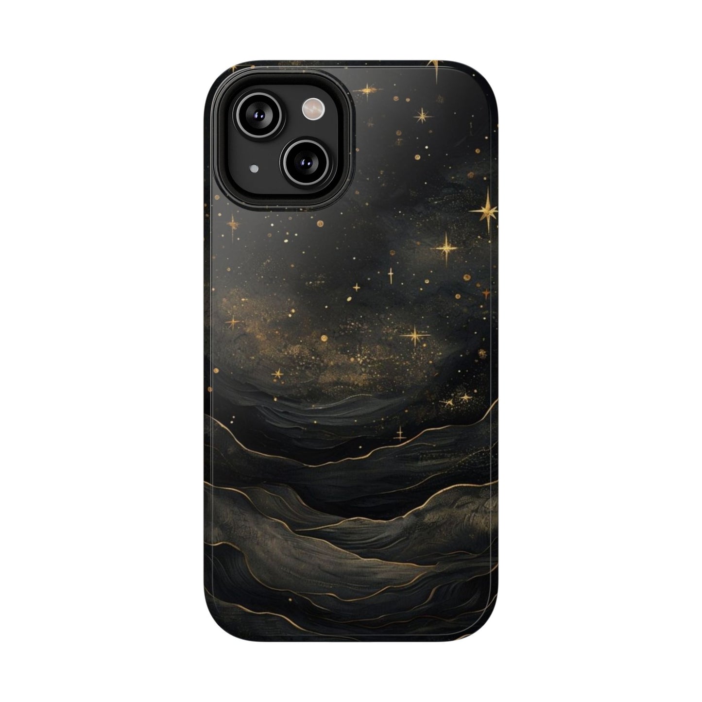 Celestial Impact-Resistant Case - Galaxy Phone Cover, Cosmic Protection, Starry Night Gift, Space Design, Unique Tech Accessory