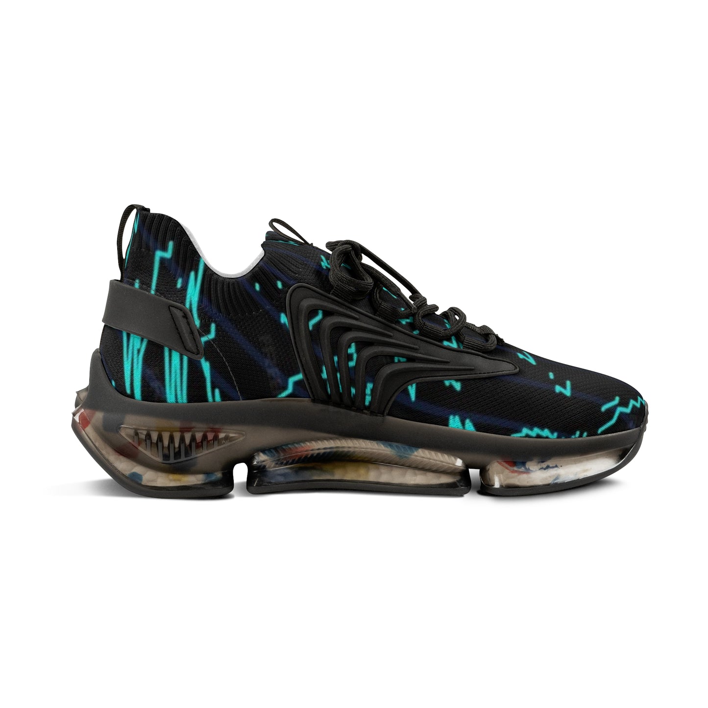 Stylish Men's Mesh Sneakers with Vibrant Design, Trendy Athletic Footwear, Comfortable Sports Sneakers, Casual Trendy Shoes, [...]