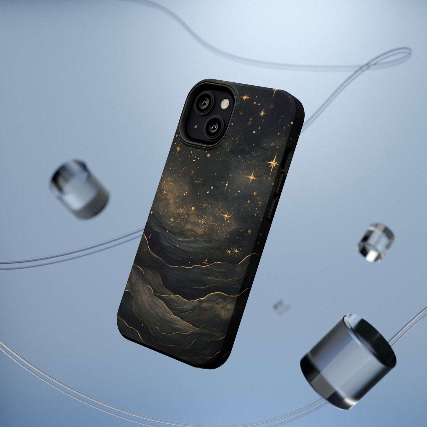 Celestial Impact-Resistant Case - Galaxy Phone Cover, Cosmic Protection, Starry Night Gift, Space Design, Unique Tech Accessory
