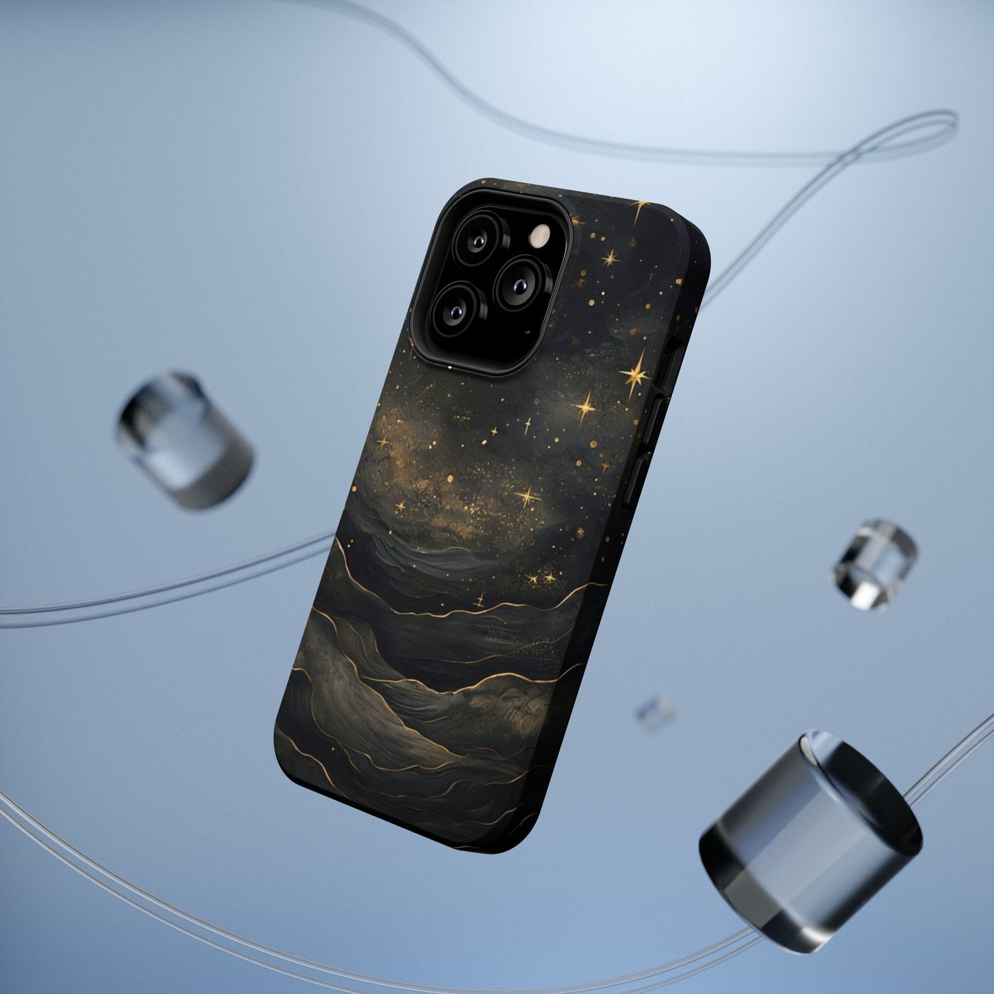 Celestial Impact-Resistant Case - Galaxy Phone Cover, Cosmic Protection, Starry Night Gift, Space Design, Unique Tech Accessory