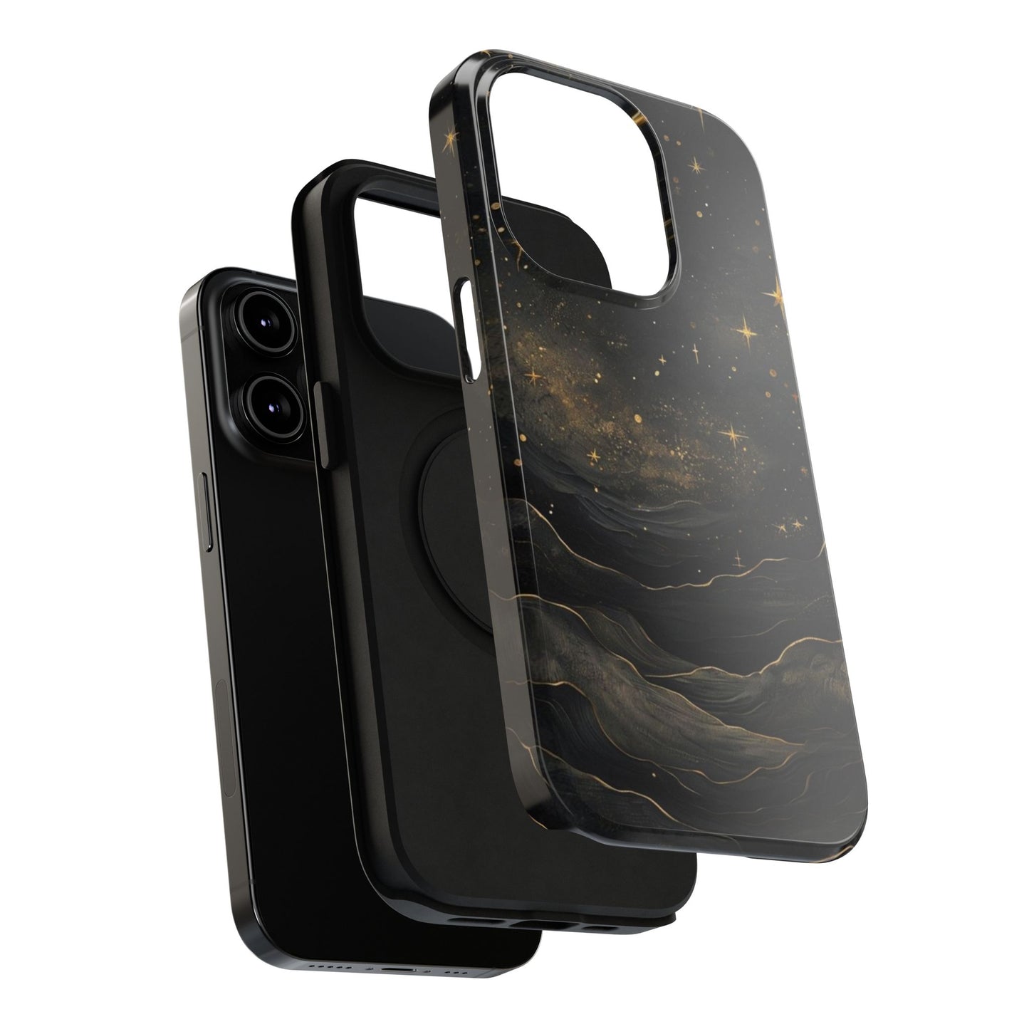 Celestial Impact-Resistant Case - Galaxy Phone Cover, Cosmic Protection, Starry Night Gift, Space Design, Unique Tech Accessory