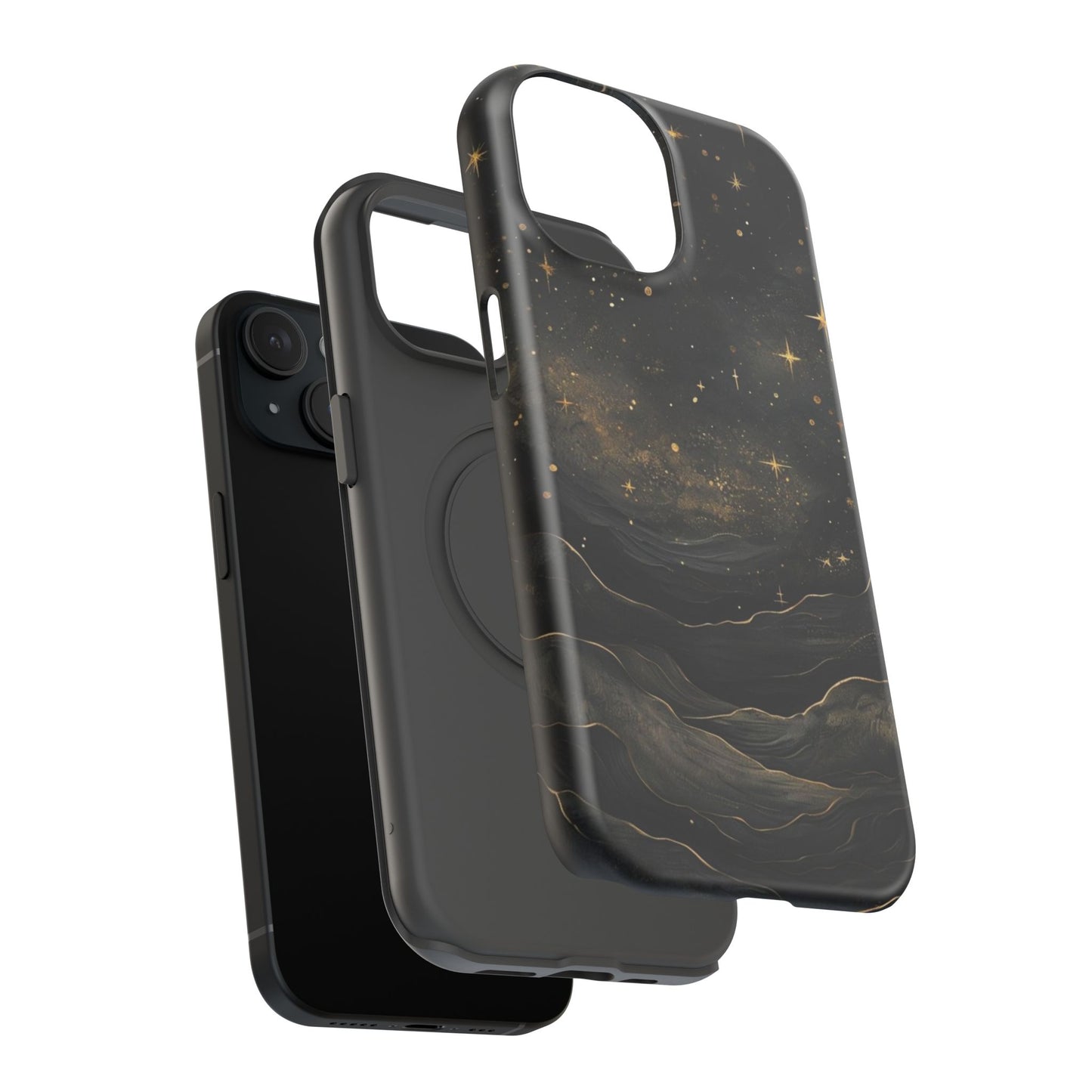Celestial Impact-Resistant Case - Galaxy Phone Cover, Cosmic Protection, Starry Night Gift, Space Design, Unique Tech Accessory