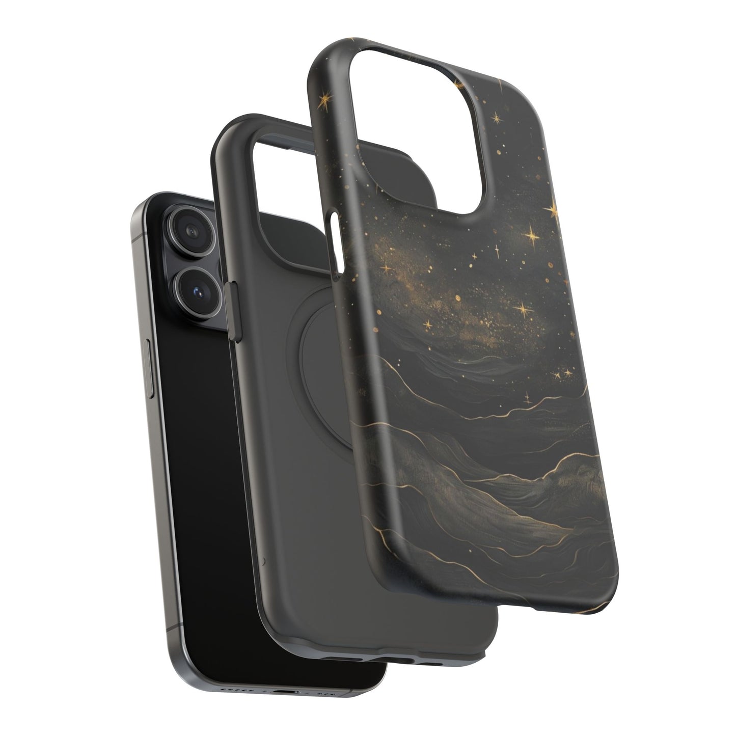 Celestial Impact-Resistant Case - Galaxy Phone Cover, Cosmic Protection, Starry Night Gift, Space Design, Unique Tech Accessory