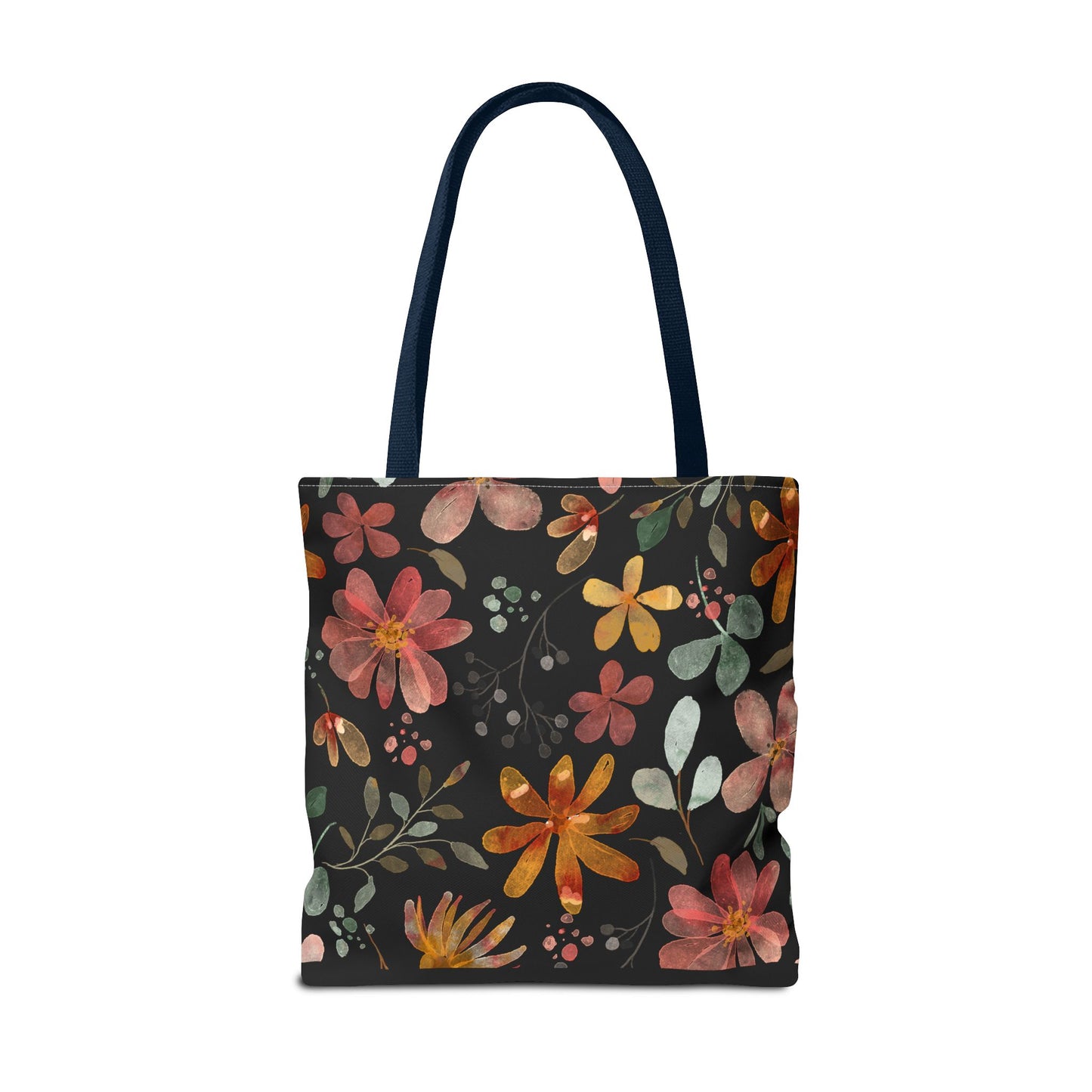 Floral Tote Bag, Boho Style.
