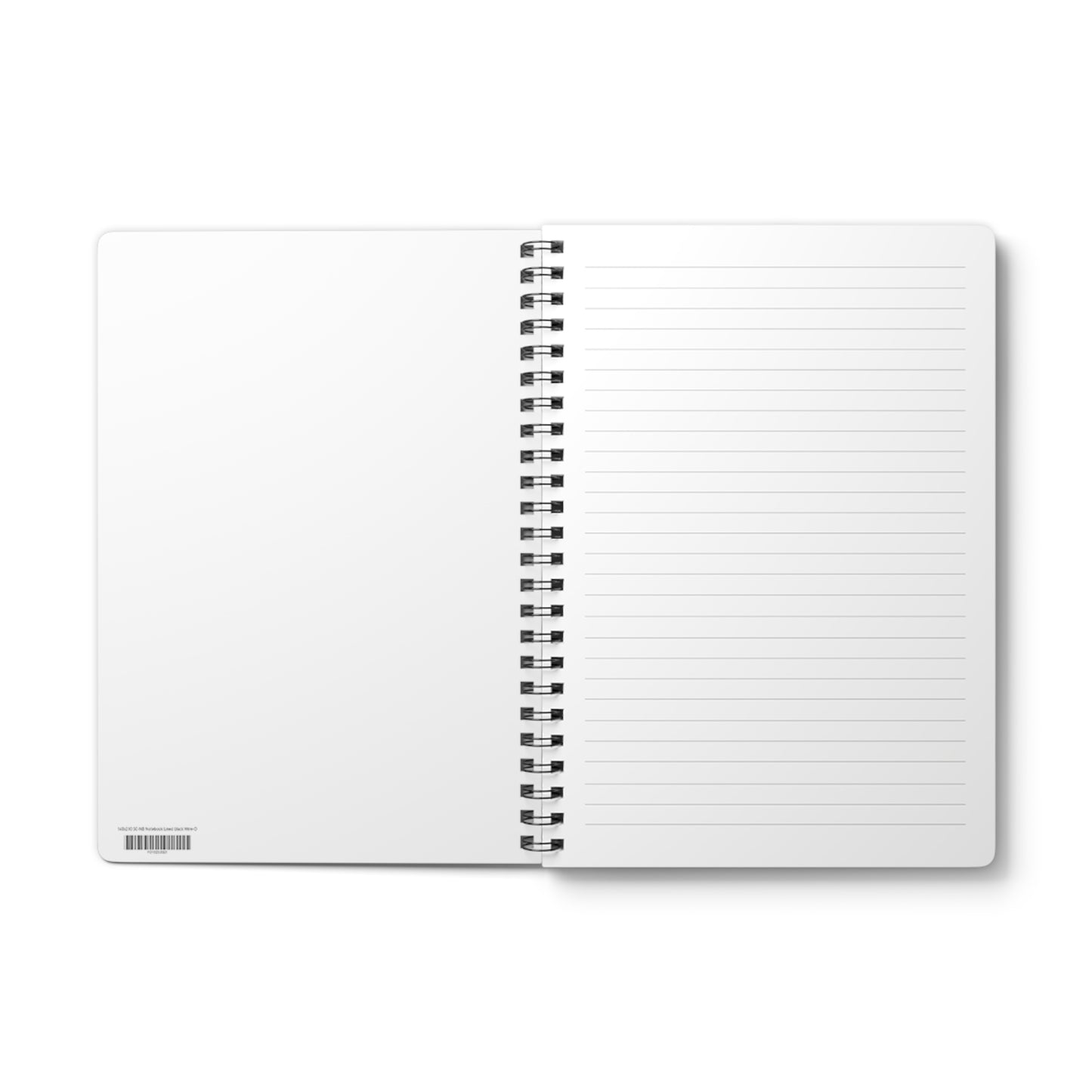 Wirobound A5 Notebook, Inspirational Journal for Creativity, Writing Diary, Gift for Students, Eco-Friendly Planner