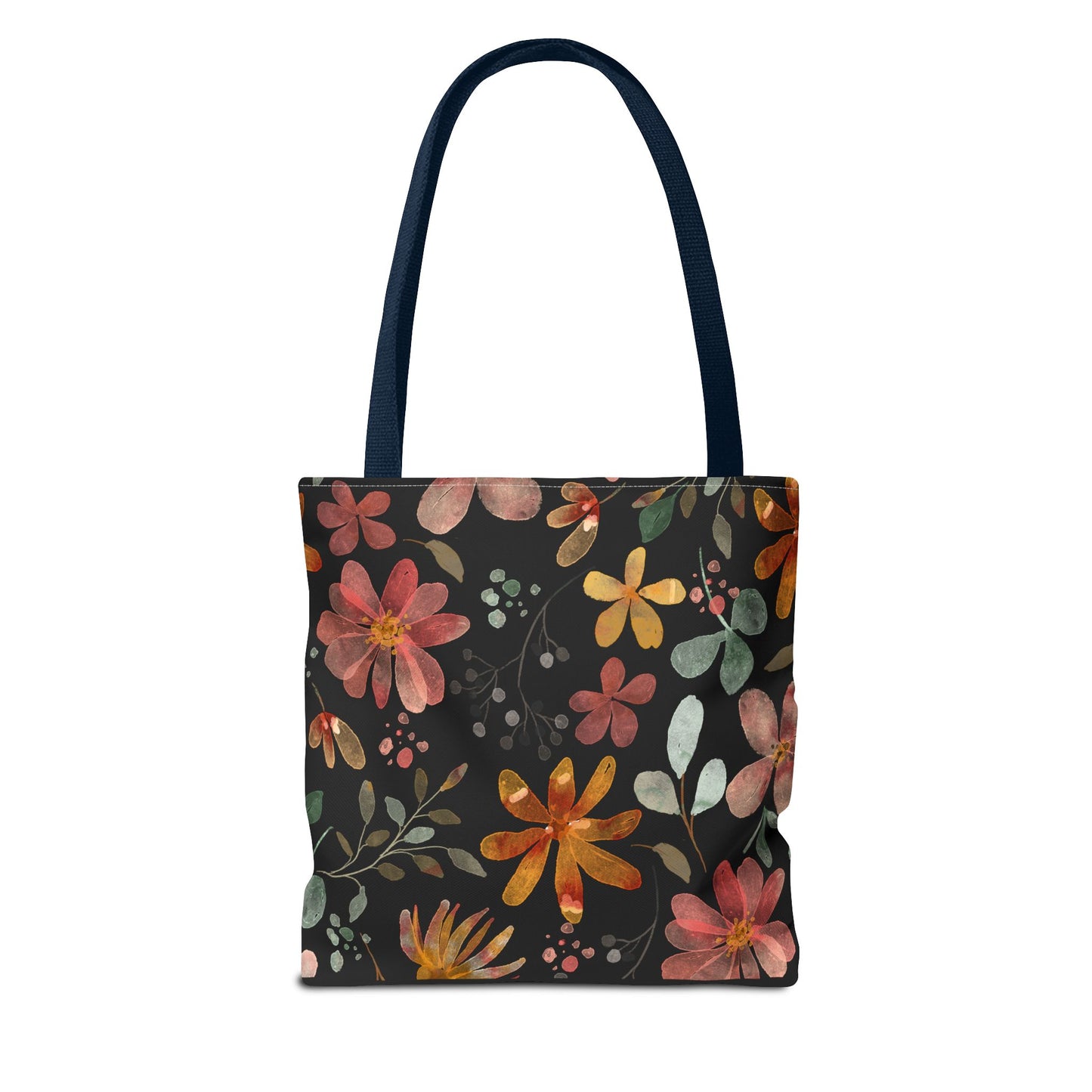 Floral Tote Bag, Boho Style.