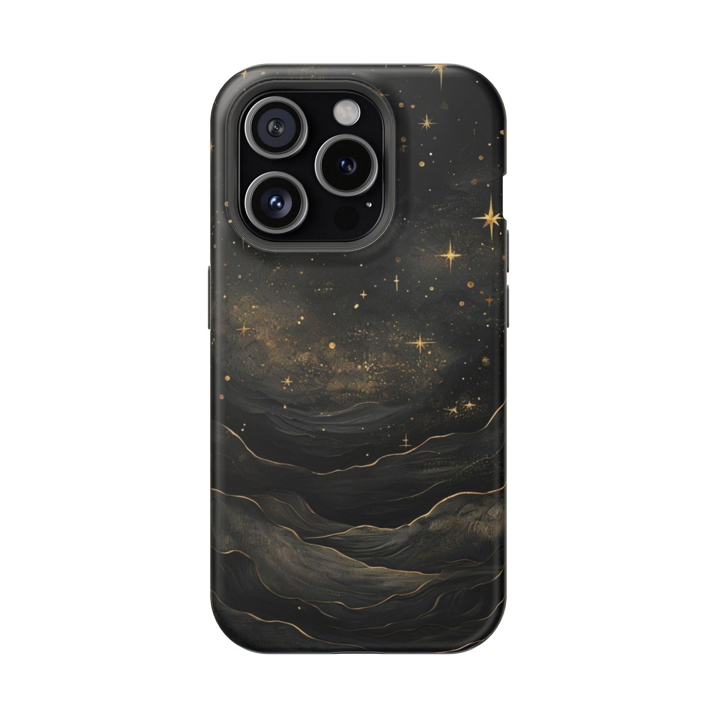 Celestial Impact-Resistant Case - Galaxy Phone Cover, Cosmic Protection, Starry Night Gift, Space Design, Unique Tech Accessory