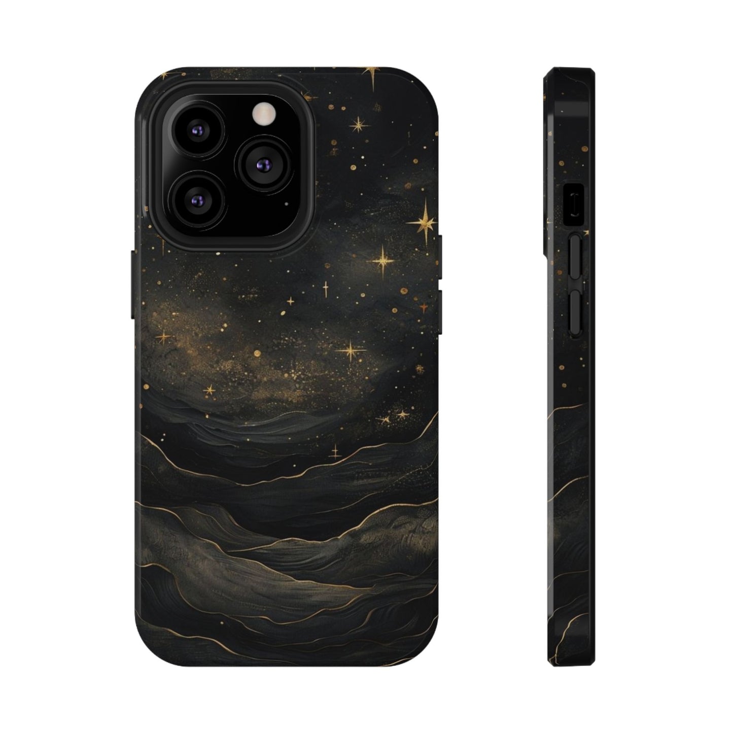 Celestial Impact-Resistant Case - Galaxy Phone Cover, Cosmic Protection, Starry Night Gift, Space Design, Unique Tech Accessory