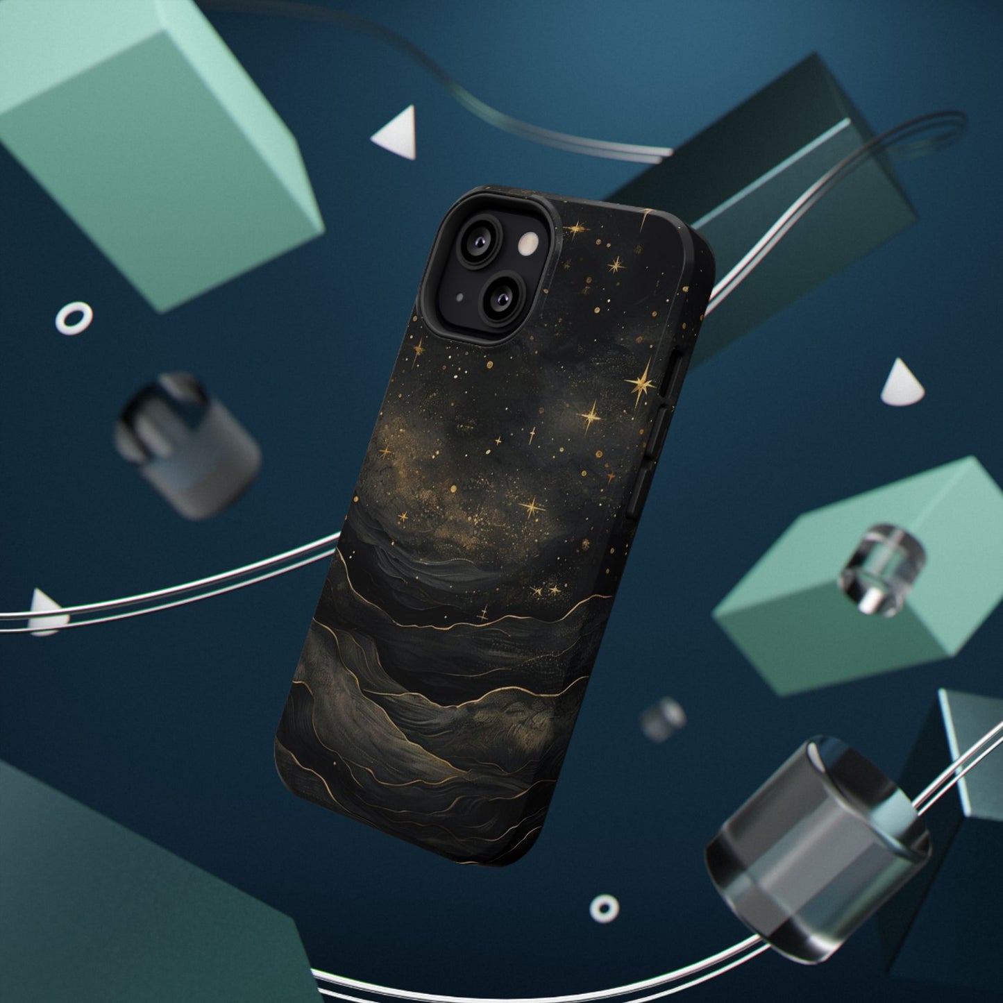 Celestial Impact-Resistant Case - Galaxy Phone Cover, Cosmic Protection, Starry Night Gift, Space Design, Unique Tech Accessory