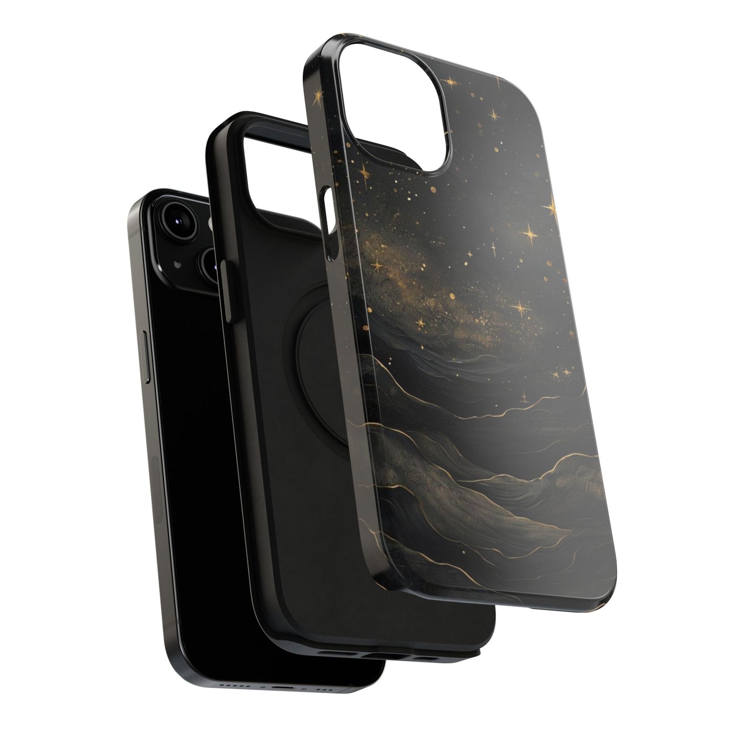 Celestial Impact-Resistant Case - Galaxy Phone Cover, Cosmic Protection, Starry Night Gift, Space Design, Unique Tech Accessory