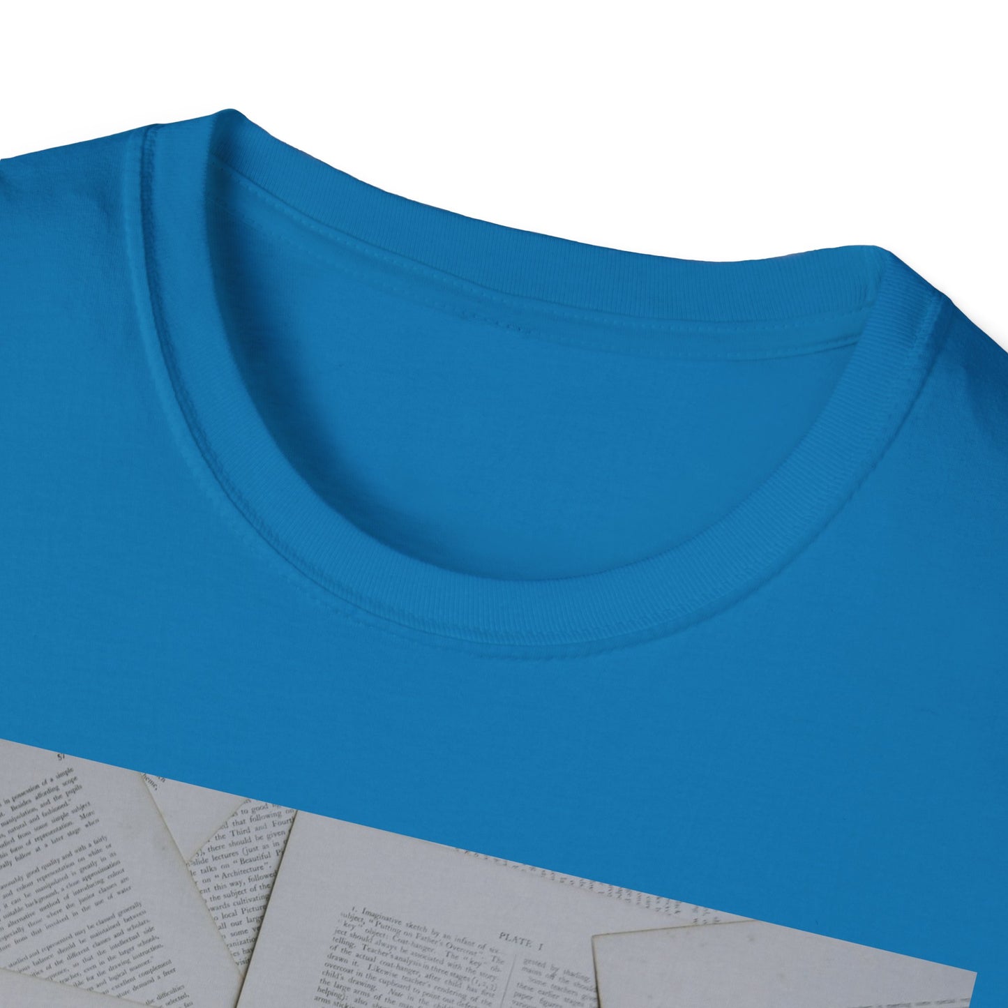 Romantic Floral T-Shirt for Book Lovers, Aesthetic Tee for Gifts, Casual Wear, Unisex Soft Style Top, Perfect for Birthdays, Anniversaries