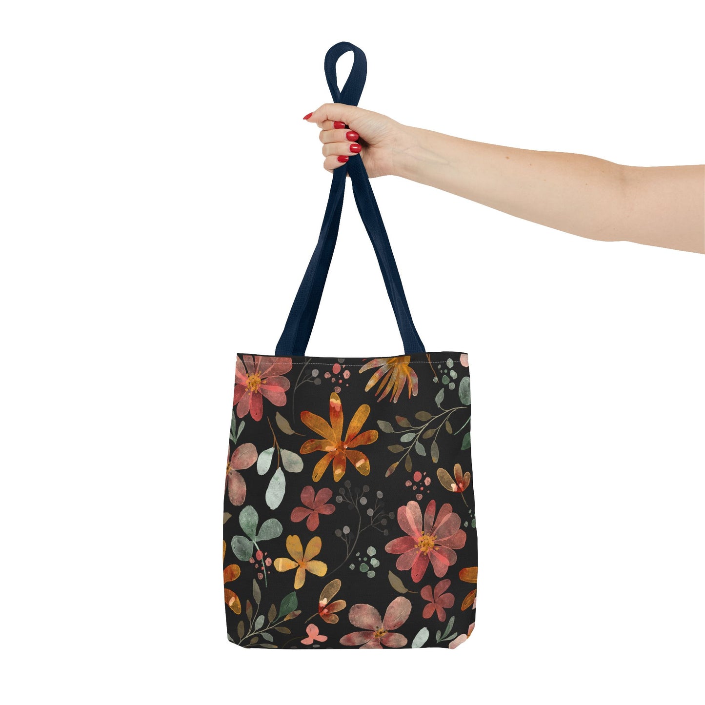 Floral Tote Bag, Boho Style.