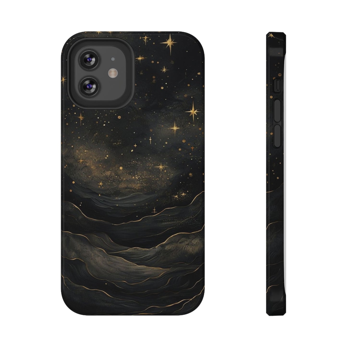 Celestial Impact-Resistant Case - Galaxy Phone Cover, Cosmic Protection, Starry Night Gift, Space Design, Unique Tech Accessory
