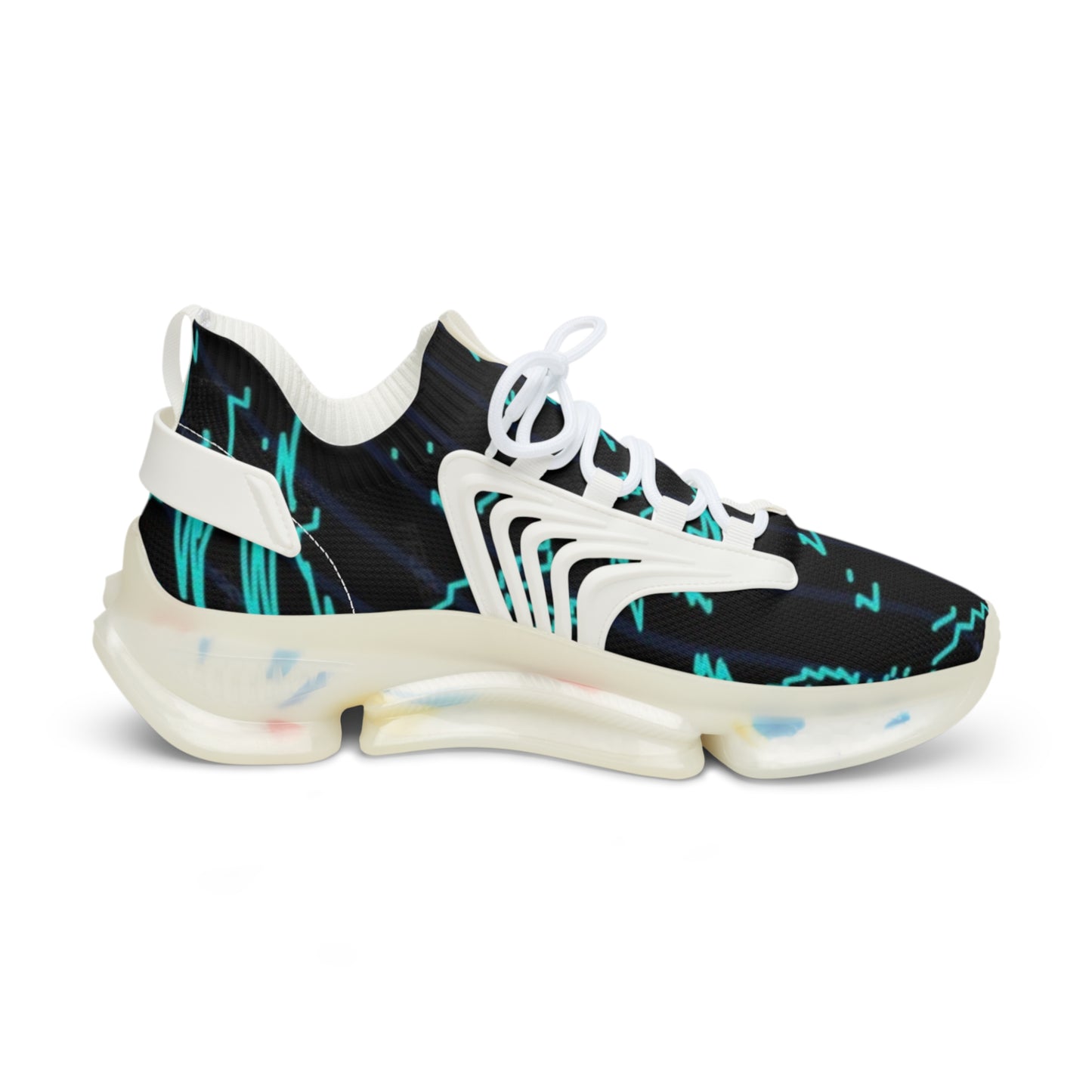 Stylish Men's Mesh Sneakers with Vibrant Design, Trendy Athletic Footwear, Comfortable Sports Sneakers, Casual Trendy Shoes, [...]