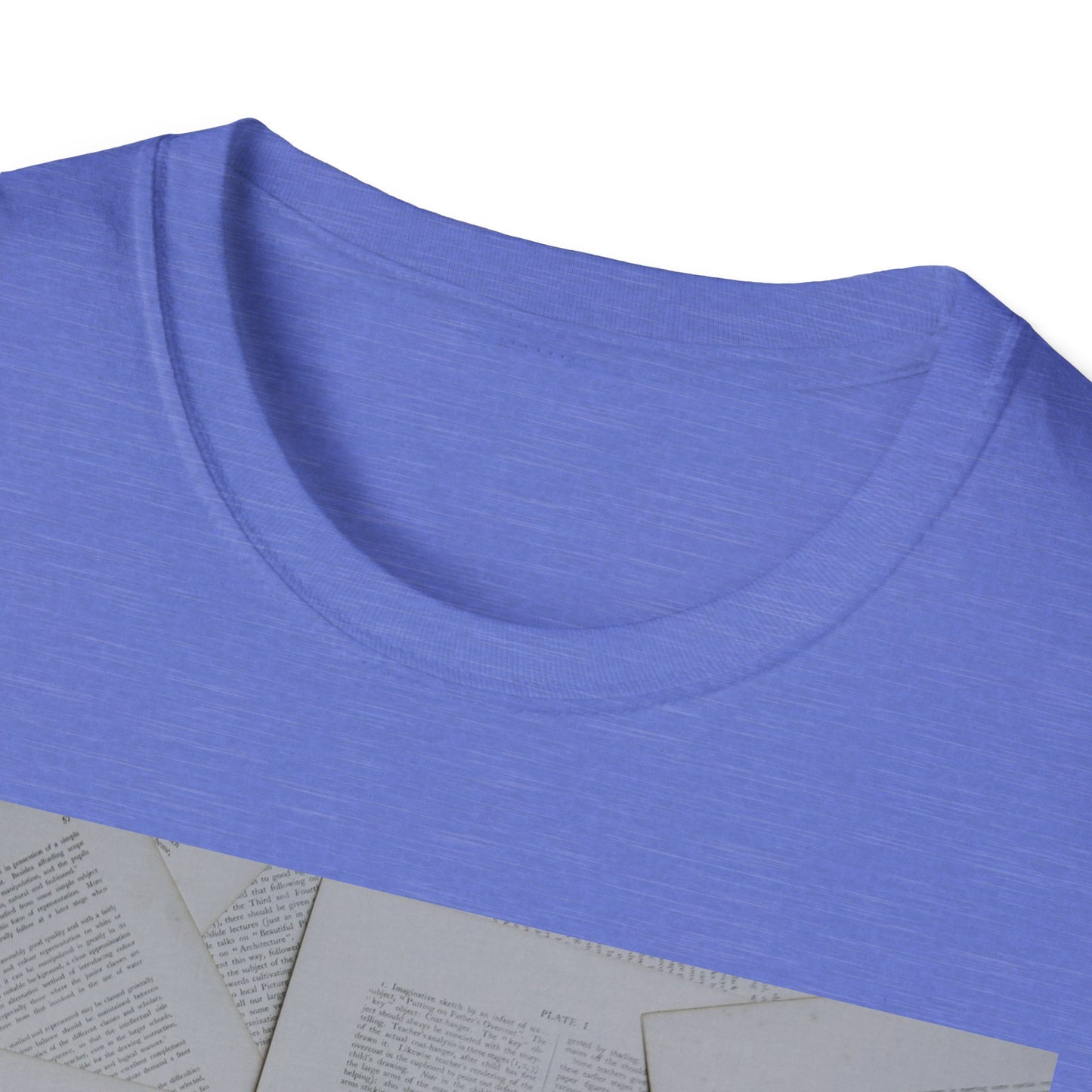 Romantic Floral T-Shirt for Book Lovers, Aesthetic Tee for Gifts, Casual Wear, Unisex Soft Style Top, Perfect for Birthdays, Anniversaries
