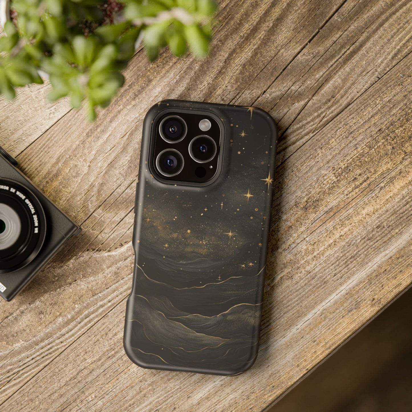 Celestial Impact-Resistant Case - Galaxy Phone Cover, Cosmic Protection, Starry Night Gift, Space Design, Unique Tech Accessory
