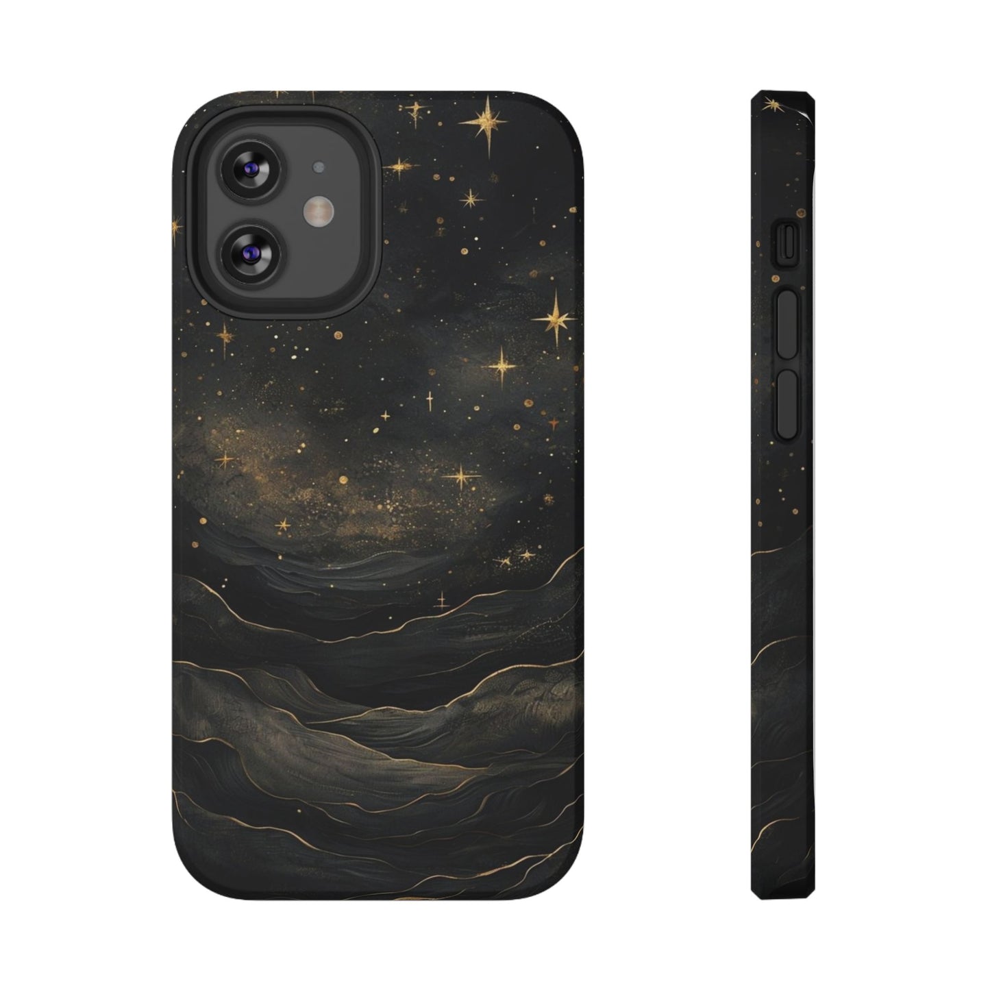 Celestial Impact-Resistant Case - Galaxy Phone Cover, Cosmic Protection, Starry Night Gift, Space Design, Unique Tech Accessory