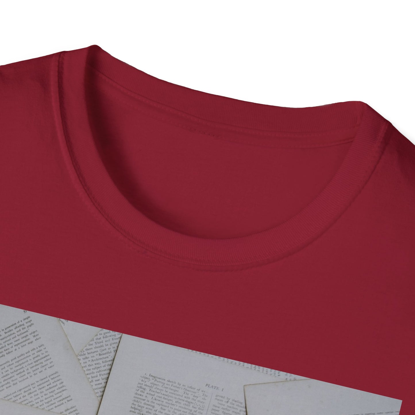 Romantic Floral T-Shirt for Book Lovers, Aesthetic Tee for Gifts, Casual Wear, Unisex Soft Style Top, Perfect for Birthdays, Anniversaries