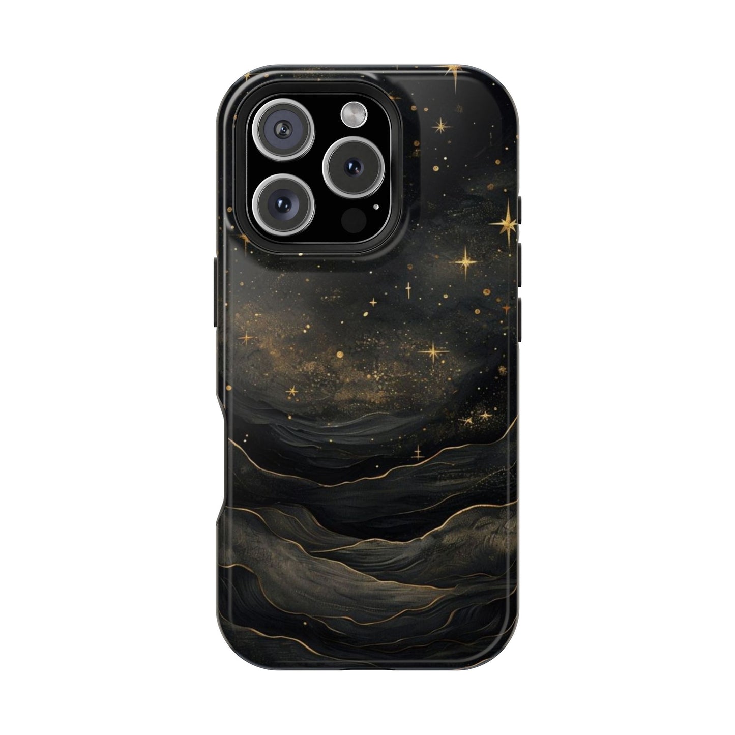 Celestial Impact-Resistant Case - Galaxy Phone Cover, Cosmic Protection, Starry Night Gift, Space Design, Unique Tech Accessory