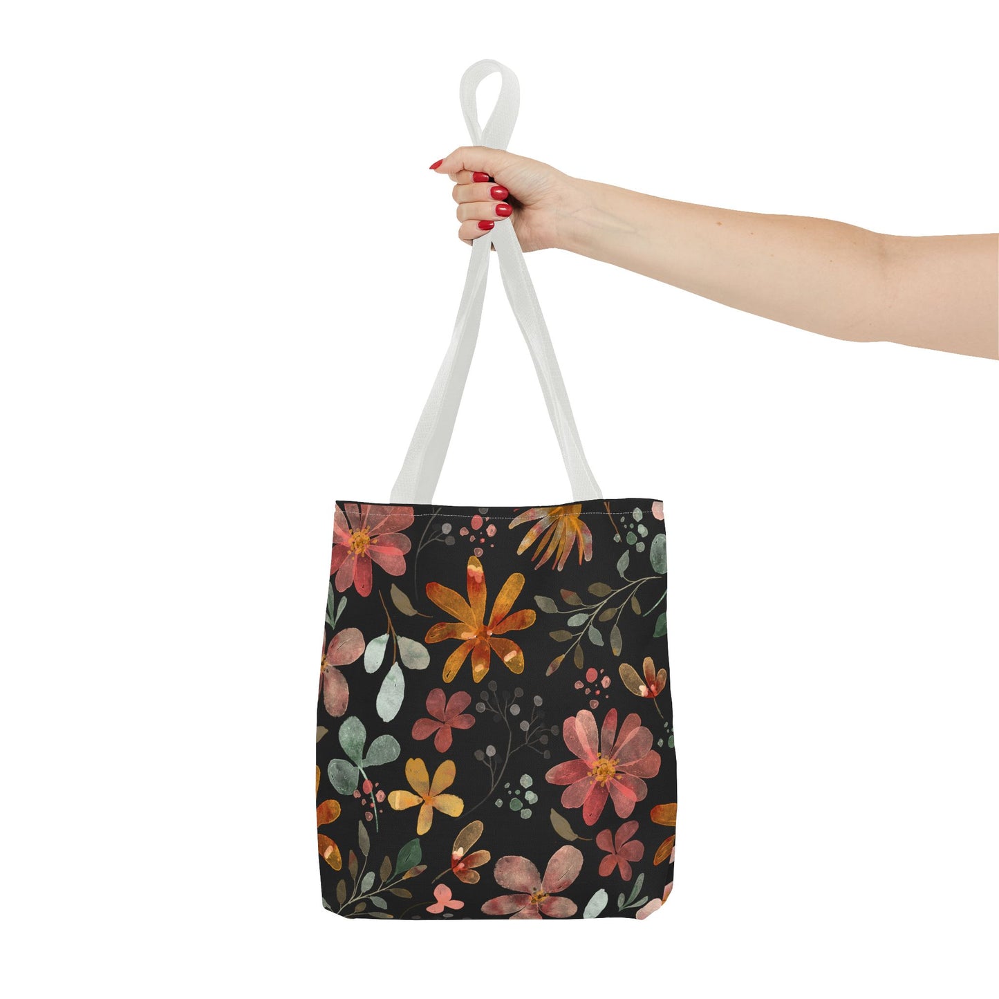 Floral Tote Bag, Boho Style.