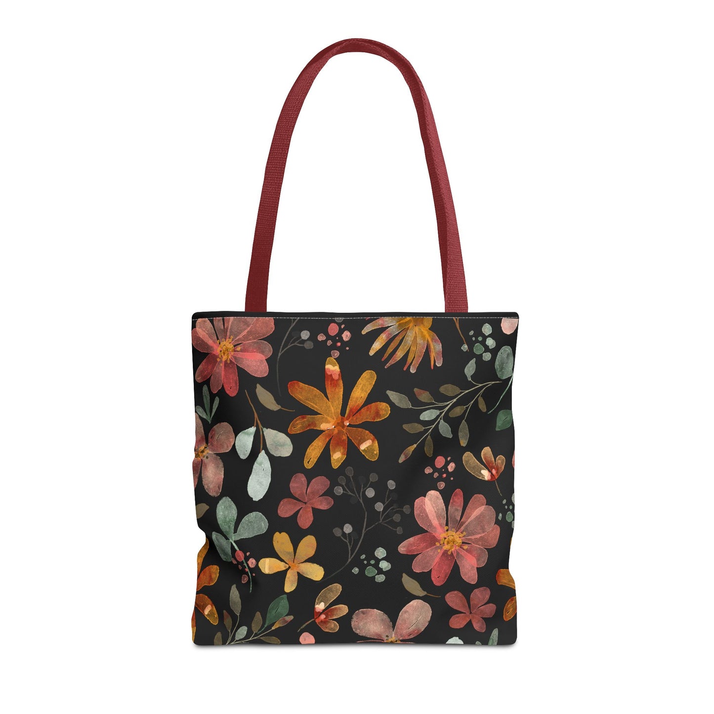 Floral Tote Bag, Boho Style.