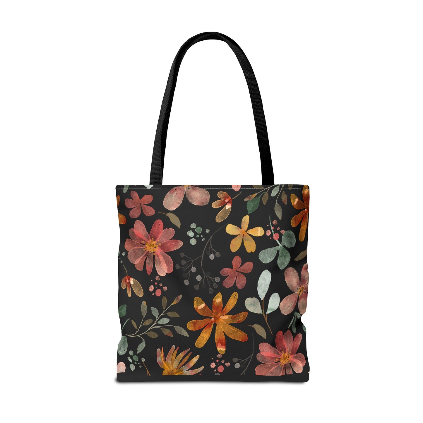 Floral Tote Bag, Boho Style.