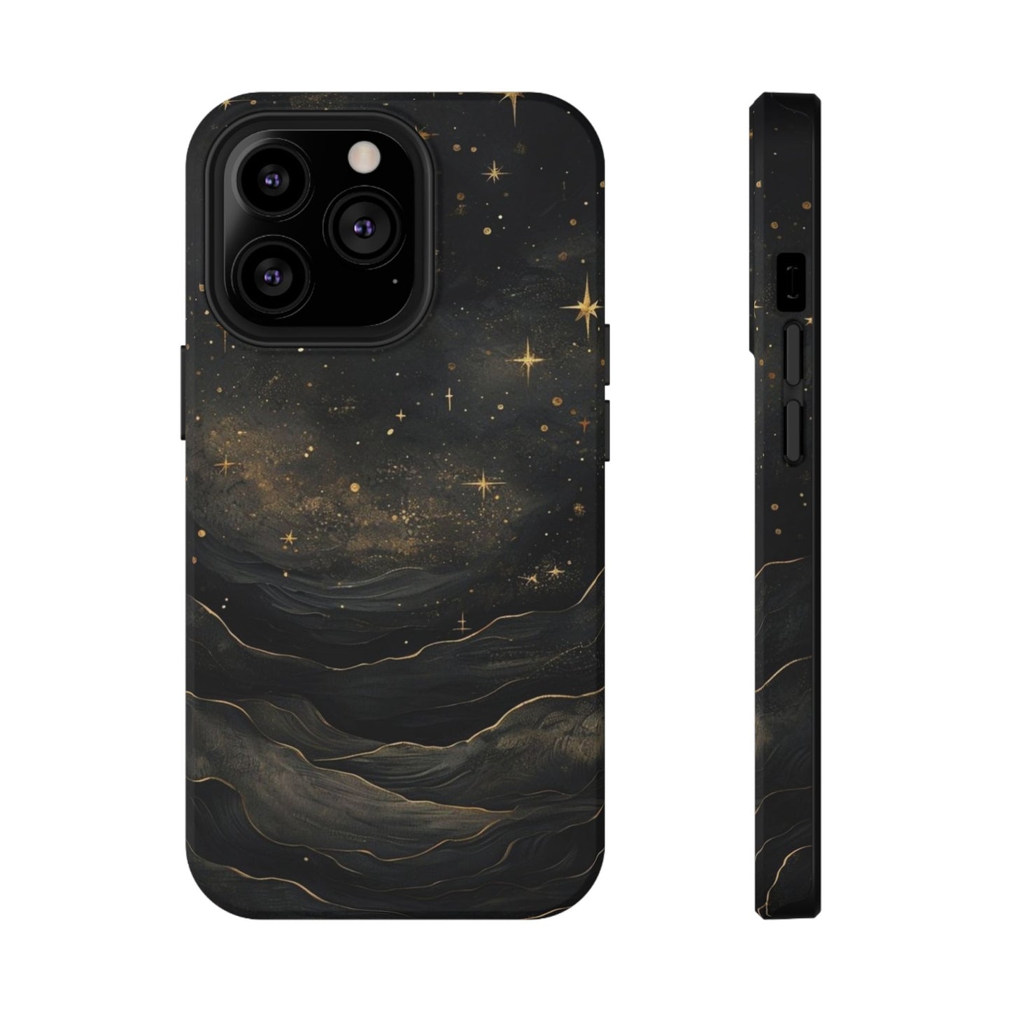Celestial Impact-Resistant Case - Galaxy Phone Cover, Cosmic Protection, Starry Night Gift, Space Design, Unique Tech Accessory