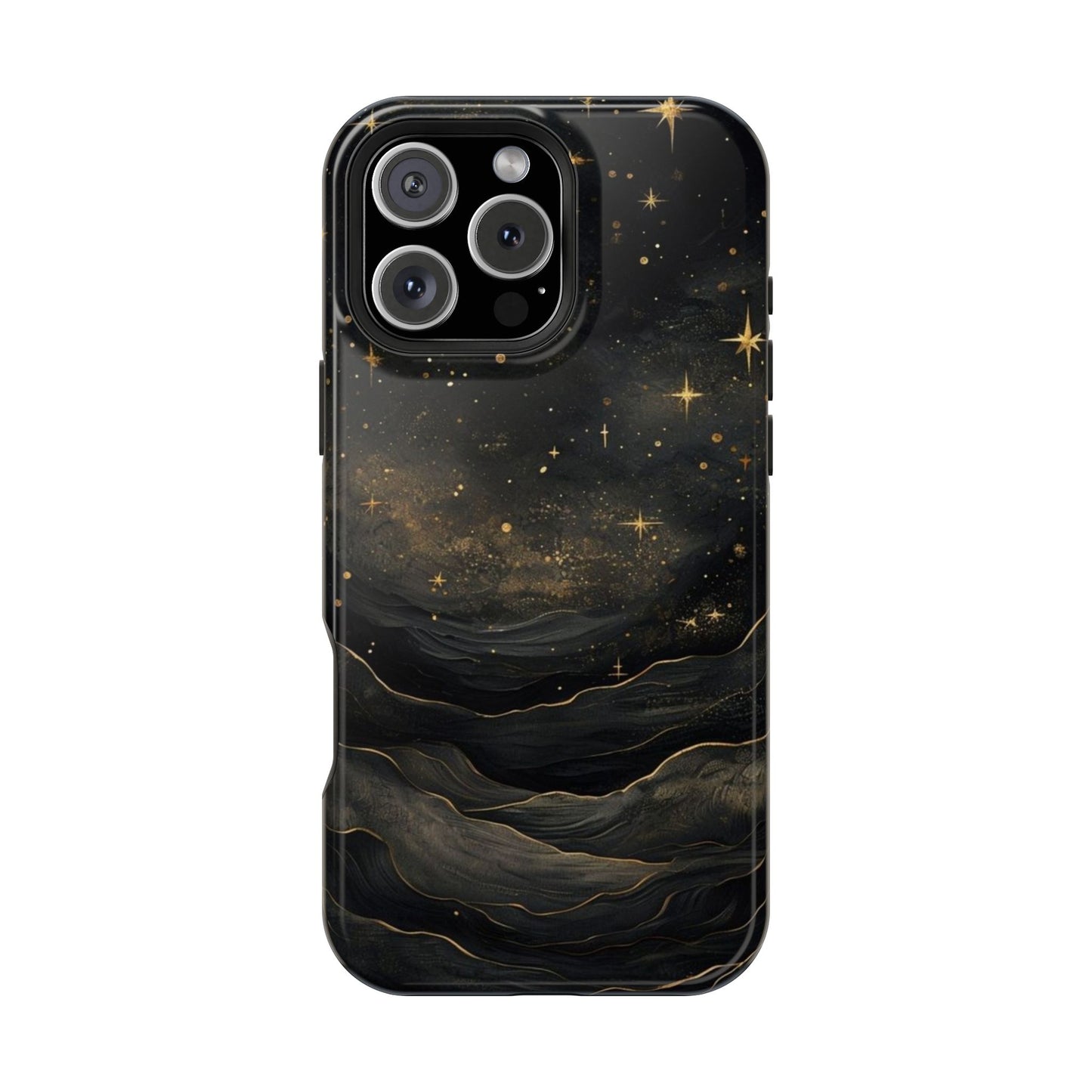 Celestial Impact-Resistant Case - Galaxy Phone Cover, Cosmic Protection, Starry Night Gift, Space Design, Unique Tech Accessory