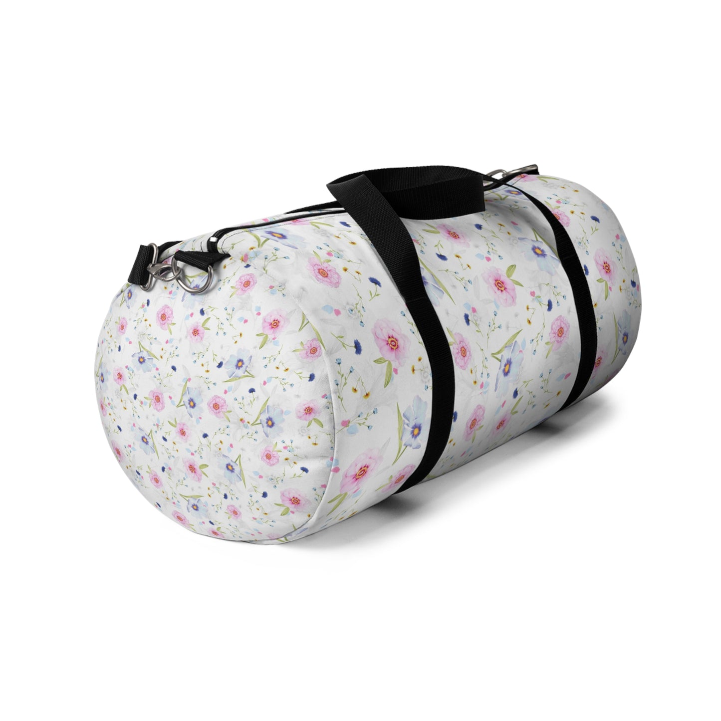 Floral Pattern Duffel Bag | Travel, Gym, Weekend Getaways, Workout, Floral Tote