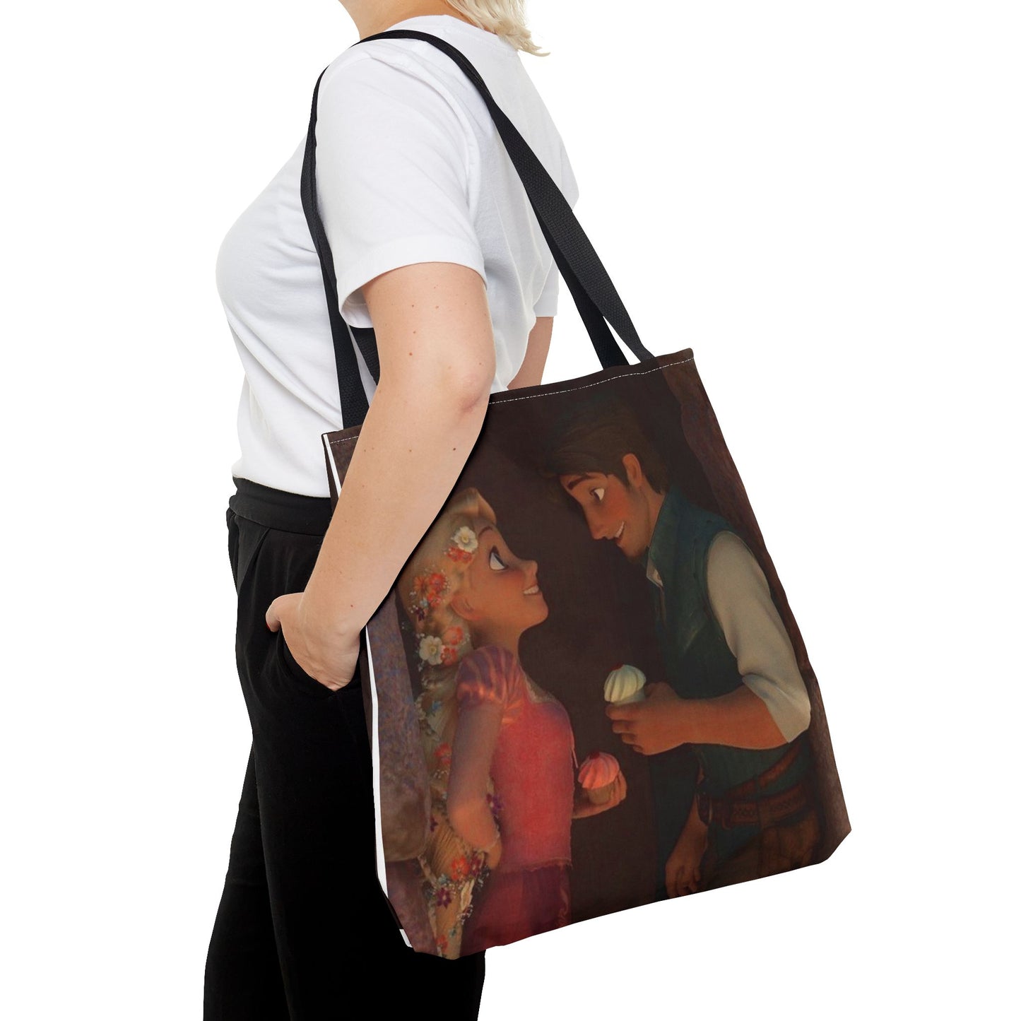 Whimsical Illustrative Tote Bag, Cute Bag for Shopping, Eco-Friendly Gift, Beach Bag, Fun Accessory for Everyday Use